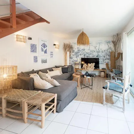 Holiday Arbousier By Interhome Prázdninový dům Mimizan-Plage