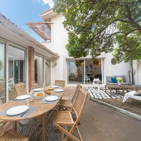 Holiday Arbousier By Interhome Mimizan-Plage
